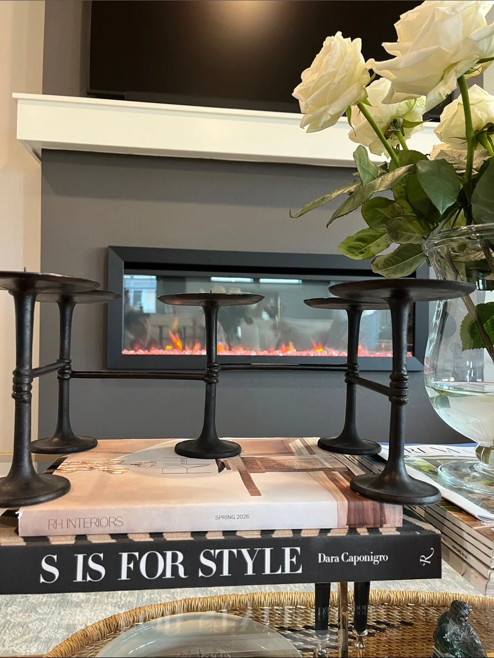 Pottery Barn set four